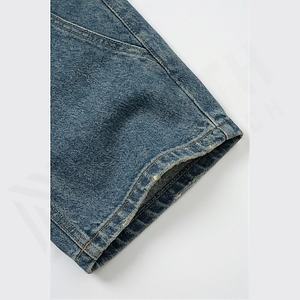 Pantalones Vaqueros de Mezclilla para Hombre 2025, Pantalones Ajustados, Vaqueros Ajustados para Hombre, Venta al por Mayor de Fábrica, Transpirables, Rectos, Servicio OEM - Product Image 6