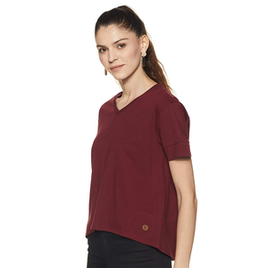 T-shirt à manches courtes col rond personnalisé pour femmes impression de haute qualité tricoté écologique grande taille décontracté respirant mince - Product Image 3