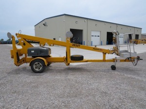 2019 3632T Trailer Mounted Towable Boom Lift Reliable Construction Equipment Export Ready - Product Image 2