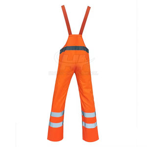 Pantalons de sécurité réfléchissants avec plusieurs poches pour outils et accessoires, design léger haute visibilité - Product Image 2