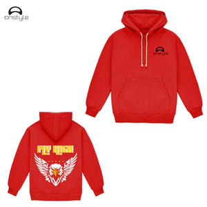 OEM Custom New Design Sweat à capuche chauffant unisexe Sweat-shirt en polaire imprimé sport unisexe pour la saison d'hiver - Product Image 1