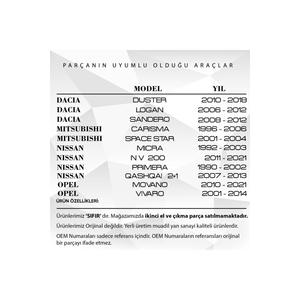 ฝาถังหม้อน้ำสำหรับมิตซูบิชิ นิสสัน โอเปิ้ล ผลิตในตุรกี - Product Image 4