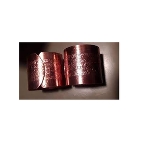 Soporte de cobre para servilletas de boda único, anillos chapados en oro y tamaño personalizado, precio barato y al mejor precio - Product Image 6