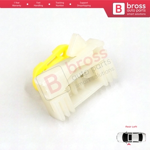 Clips de Reparación del Regulador de Ventanas BWR22, Puerta Trasera Izquierda para Meriva MK1 A X03 2003-2010 93362663 - Product Image 3