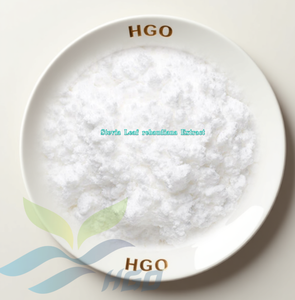 HGO Factory Direct Supply Extrait naturel de feuille de stévia rebaudiana (qualité alimentaire) Spécifications RA 50% (extrait standardisé) - Product Image 1