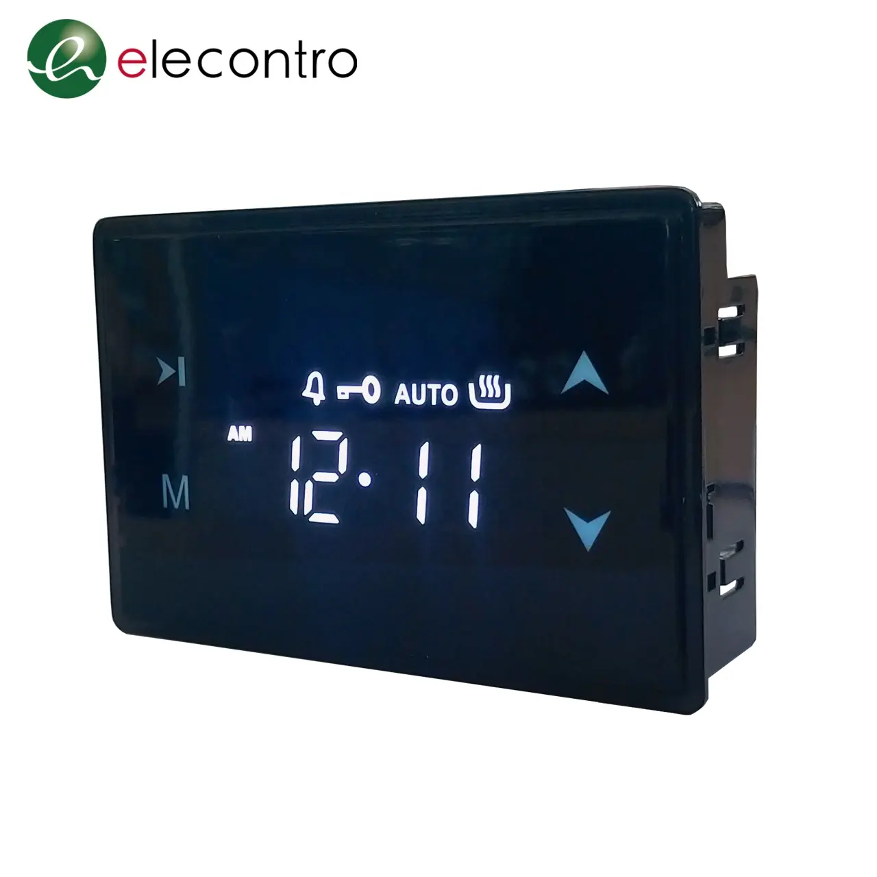 AC220~240V LED weiß digitales Rohrbildschirm Küchen-Timer Ofen-Timer-Schalter für Ofenteile