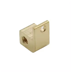 Venta directa de fábrica Terminales de metal de latón de servicio pesado Conectores de cable eléctrico no aislados por exportadores - Product Image 1