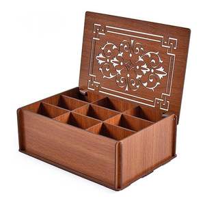 Elegant Decorative Wooden Dry Fruit <b>Box</b> With Unique Design Perfect For Special Occasions And Return <b>Gift</b> Options - Product Image 4
