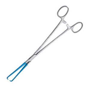 Schroeder Tenaculum 24cm Instrumento quirúrgico Fórceps de agarre ginecológico de acero inoxidable de alta precisión Médico - Product Image 3