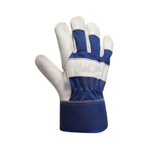 Gants de sécurité en cuir de vache pour conducteur de jardinage moto, travail industriel général dans les mines - Product Image 1
