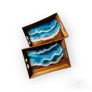 Bandeja de Resina de Primera Calidad Producida en India, Plato para Servir, Acabado Liso, Ideal para Banquetes, Servidores de Comida y Decoración Elegante de Mesa - Product Image 6