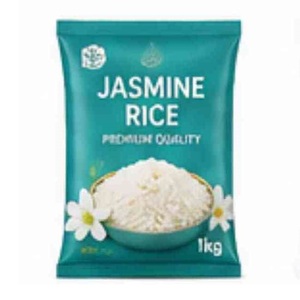 Riz blanc au jasmin de qualité supérieure, texture collante et moelleuse, riz asiatique - Product Image 1
