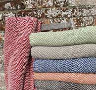 100% mantas de lana de primera calidad textiles para el hogar usable suavidad doble Queen & Full By harshit International Made In India - Product Image 6