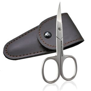 Ciseaux à ongles incurvés en acier inoxydable pour manucure et pédicure, pour droitiers, durables, pour nail art et soins de bébé - Product Image 2