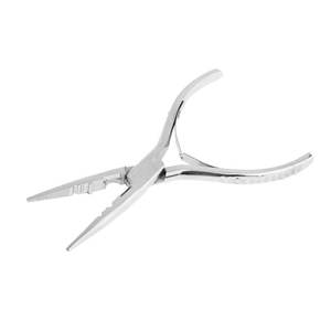 คีมหนีบผมอุปกรณ์ต่อผมอุปกรณ์ต่อผมทำจากสแตนเลสโลโก้ออกแบบได้ตามต้องการ - Product Image 1