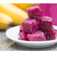 Bevroren Drakenfruit Met Volle Smaak Natuurlijk Vers Drakenfruit Gebruikt Als Ingrediënten Voor Heerlijke Bakkerij/Snoep/Sapproducten