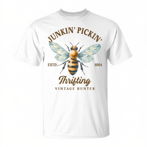 T-shirt vintage per appassionati di thrift shopping: la scelta perfetta per gli amanti del vintage - Product Image 2