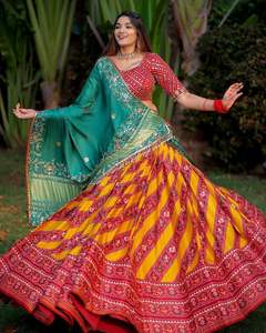 Prix usine dernière collection exclusive Bollywood Collection dernière Lehenga Choli 2024/indien Lehenga/mariage Lehenga - Product Image 3