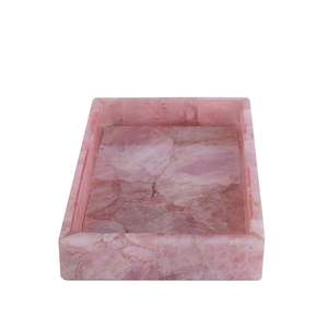 Plus haute qualité lumière résine Art luxe salle de bain accessoires gobelet porte-brosse à dents et plateau disponible large gamme pour salle de bain - Product Image 6