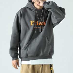 Alta calidad 500 Gsm hombres algodón grueso pesado ácido lavado pulóver Sudadera con capucha de gran tamaño polar gota hombro Sunfaded Sudadera con capucha invierno - Product Image 2