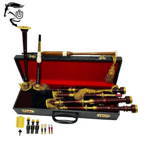 Factory Price Scottish Highland Bagpipe | Wholesale Price Rosewood Scottish Bagpipes Great Highland Bagpipe - Scottish Rosewood - Product Image 3