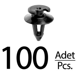 Clips de panneau de porte pour Porsche, Audi, Volkswagen - 100 pièces - Product Image 1