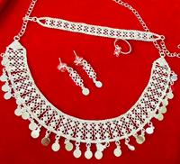 Meilleures ventes 2024 : Ensemble de colliers vintage en alliage plaqué or 24 carats, inspiré de la mode africaine et indienne, fabriqué à la main aux États-Unis, pour les Comores et Mayotte