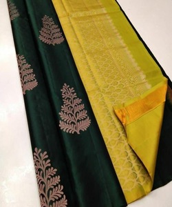 Bangladesh Silk Sarees with Vibrant Colors Intricate Designs Inspired Indian Traditional Wear Party Wear Georgette Silk <b>Fabric</b> - Product Image 3