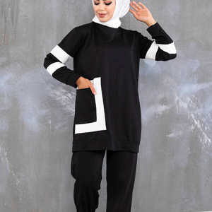 Veste Abaya en tricot pour femmes, nouvelle saison, vêtements islamiques d'hiver, tunique, Cardigan, mode islamique, robes turques de qualité modeste - Product Image 1