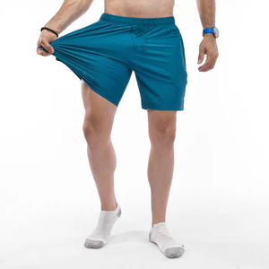 Pantalones Cortos Casuales de Estilo Básico para Hombre, Pantalones Cortos Deportivos Activos para Hombre, Pantalones Cortos Casuales Ligeros y Suaves para Hombre para Usar en Casa - Product Image 1