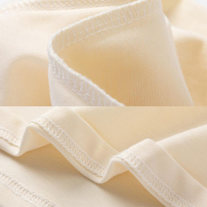 Camiseta de algodón 200 de alta calidad para hombre de 100% G, diseño de logotipo personalizado, Camiseta de cuello redondo acanalada de gran tamaño en blanco para hombre - Product Image 2