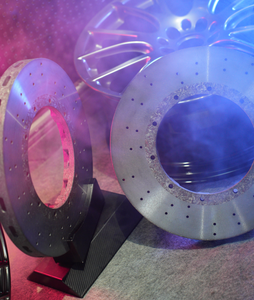 355*32/28MM rotori a disco freno in carboniera ceramica per <span class=keywords><strong>BMW</strong></span> 335i <span class=keywords><strong>E90</strong></span> E92 2006-2013 in <span class=keywords><strong>dischi</strong></span> in fibra corta di serie - Product Image 3