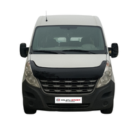 Pare-brise avant ABS pour Renault Master 2010-2014, compatible OEM, installation facile, protection extérieure de voiture contre les insectes