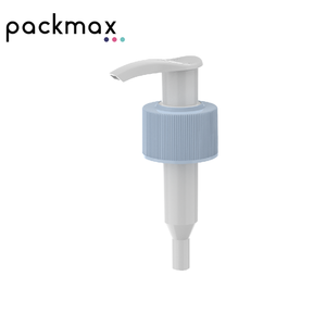 Pompe à lotion en plastique de haute qualité 24/410 28/410, écologique, côtelée et lisse, distributeur de shampoing facial avec pompe à crème - Product Image 3