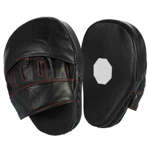 Best Selling Pro Quality PU Leather Boxing Punching Mitt <b>Focus</b> <b>Pad</b> Training <b>Pads</b> - Product Image 6