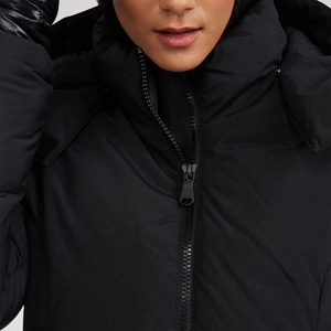 Manteau long matelassé pour femme, respirant, chaud, veste matelassée, faible MOQ, vente en gros - Product Image 4