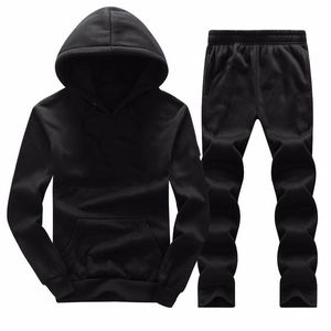 Ensemble de survêtement personnalisé pour homme, ensemble de jogging unisexe en molleton de coton vierge, sweat-shirt et pantalon de jogging, survêtement pour homme - Product Image 4