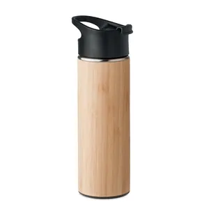 NANDA Thermos in Bambù da 450ml, Articolo Sostenibile per Bevande - Product Image 6