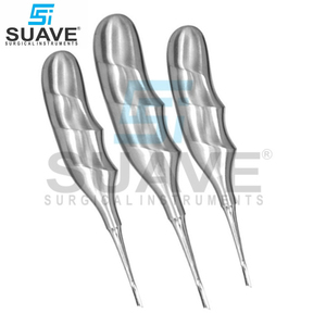 Élévateurs de racines de qualité supérieure Set Top Design Outils de chirurgie buccale Instruments de dentiste par SUAVE INSTRUMENTS SURGICAUX - Product Image 4