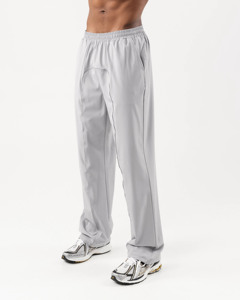 OEM Vente en gros Logo personnalisé pour hommes Jogging d'entraînement à jambe droite Pantalon en polyester, nylon Pantalon ample Pantalon de survêtement de sport pour hommes - Product Image 3