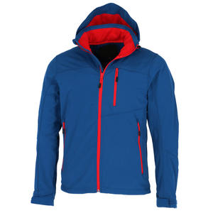 Chaqueta de Invierno Impermeable de Alta Calidad con Cuello Alto y Cremallera, Chaqueta Softshell de Poliéster para Hombre - Product Image 3