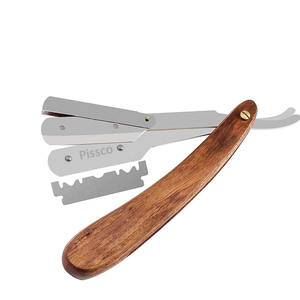 Couteau de rasage manuel, outils d'épilation, rasoir droit, rasoirs de rasage pour hommes, rasoirs d'épilation pour le soin masculin - Product Image 6