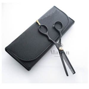 กรรไกรซอยผมมืออาชีพ สแตนเลส 4CR ใบมีดคม สำหรับคนถนัดขวา ใช้ในร้านตัดผม - Product Image 4