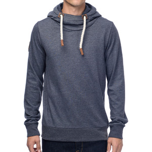 Nouveauté 2026, sweat à capuche décontracté en coton pour le printemps et l'automne, avec peinture de lettres personnalisée, vente en gros de sweats à capuche unis pour hommes - Product Image 4