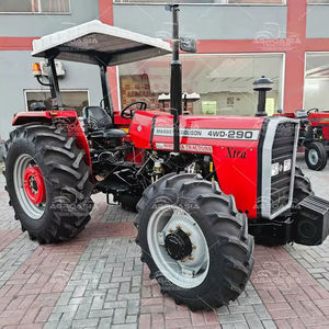 รถแทรกเตอร์มาสซีย์เฟอร์กูสัน 75 แรงม้า ขับเคลื่อน 4 ล้อ ขายดี พร้อมเครื่องยนต์ทรงพลังและประสิทธิภาพสูงสำหรับงานเกษตรในไร่นา ราคาถูก - Product Image 1