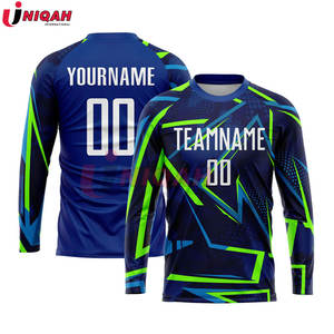 ชุดกีฬาสำหรับเด็กชุดเล่นฟุตบอลชุดเล่นฟุตบอลชุดเล่นกีฬาพิมพ์ลายดิจิทัลแบบออกแบบได้ตามที่ต้องการ - Product Image 3