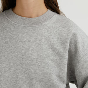 Sudadera personalizada para mujer con opciones de bordado de impresión, Jersey cómodo con logotipo personalizado diseñado para trajes informales - Product Image 2