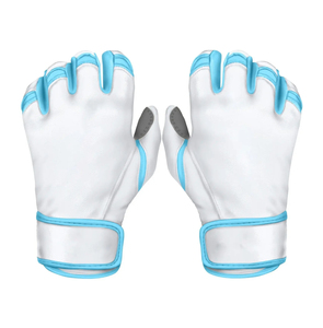 Guantes de Béisbol de Cuero de Grano Completo Hechos a Mano, Venta Directa de Fábrica, Guantes de Bateo de Estilo Antiguo con Cuero - Product Image 1