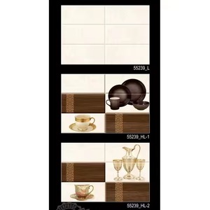 China Company 30x45cm blanco brillante 300x450mm cocina Hotel restaurante Interior azulejos de pared de cerámica 12x18 pulgadas azulejo de porcelana - Product Image 2