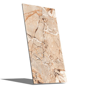 600x1200 effet marbre, veines blanches, design, carreaux de sol muraux en porcelaine polie émaillée avec la meilleure qualité AAA - Product Image 4